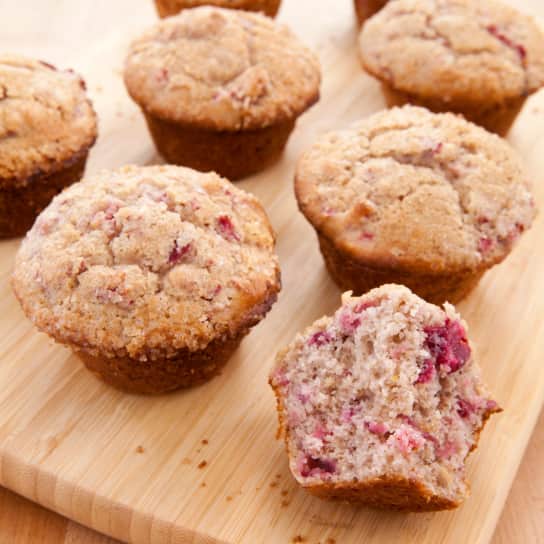 Gluten-Free Cranberry-Orange Pecan Muffins