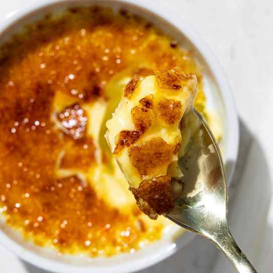 Classic Crème Brûlée