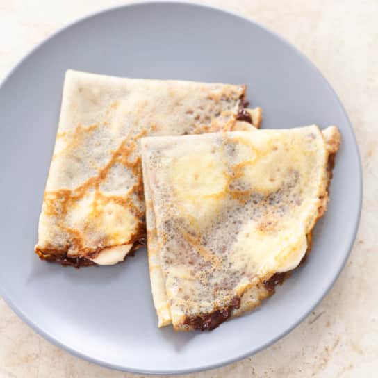Gluten-Free Crepes with Lemon and Sugar