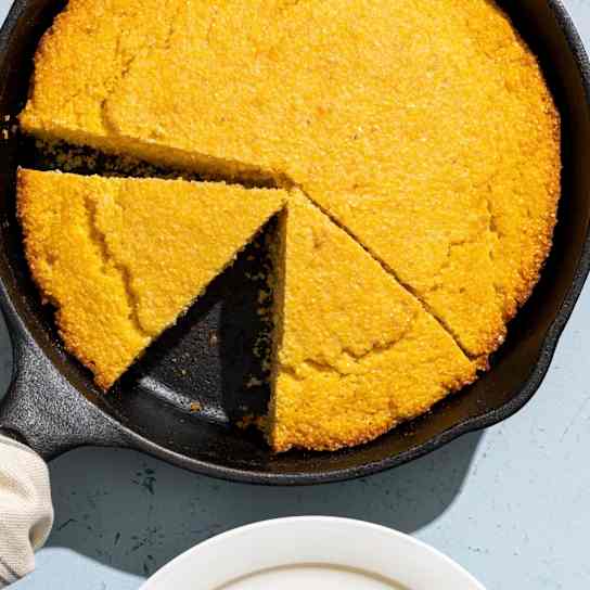 Fresh Corn Cornbread