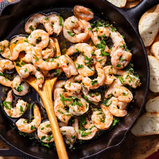 Gambas al Ajillo (Spanish-Style Sizzling Garlic Shrimp)
