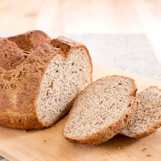 Gluten-Free Hearty Country Flax Bread