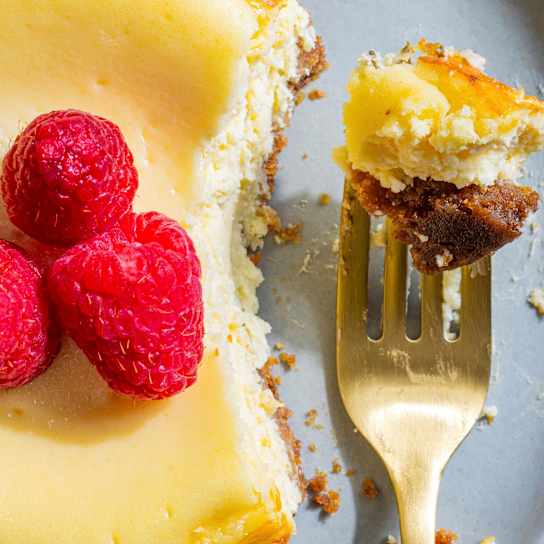New York Cheesecakes for Two