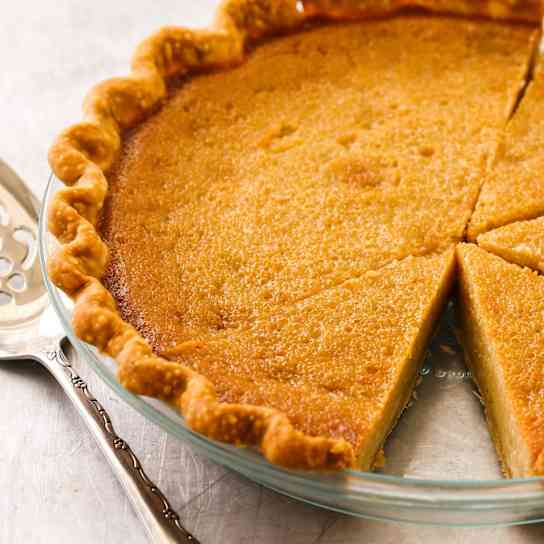 Maple Syrup Pie
