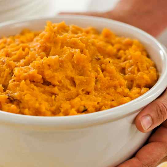Creamy Mashed Sweet Potatoes