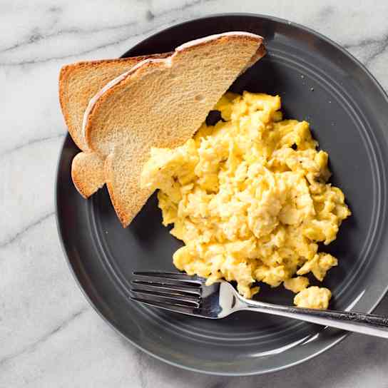 Perfect Scrambled Eggs