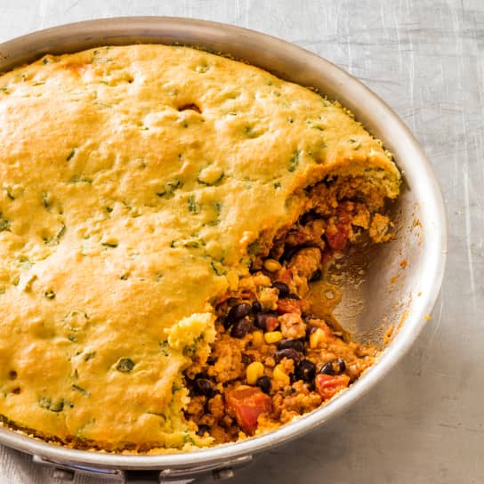 Pork Tamale Pie