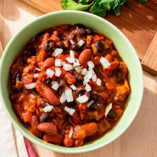 Two-Bean Chili