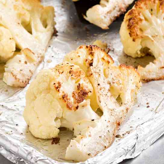 Roasted Cauliflower