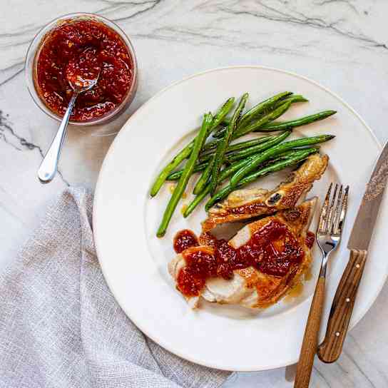 Spicy Tomato Jam