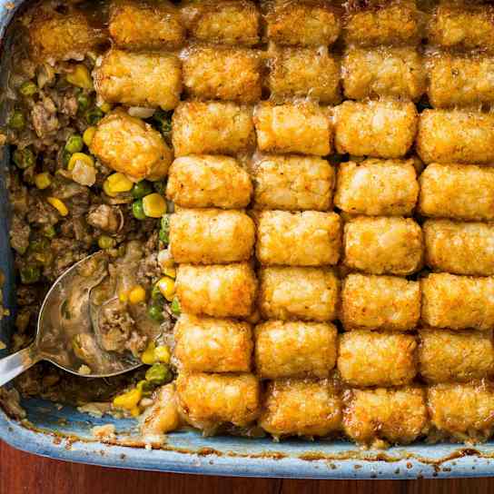 Tater Tot Hotdish