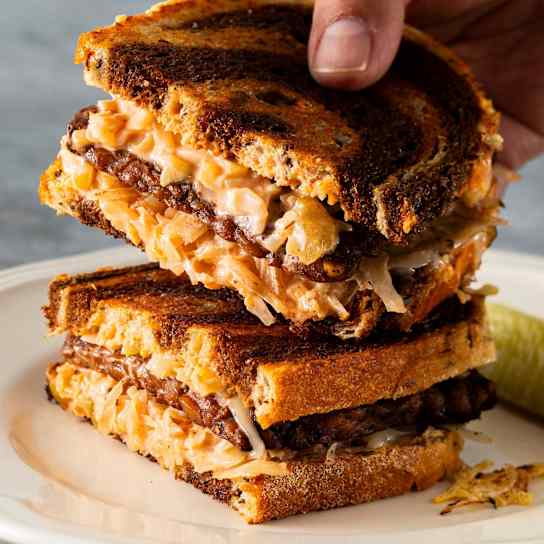 Tempeh Reubens