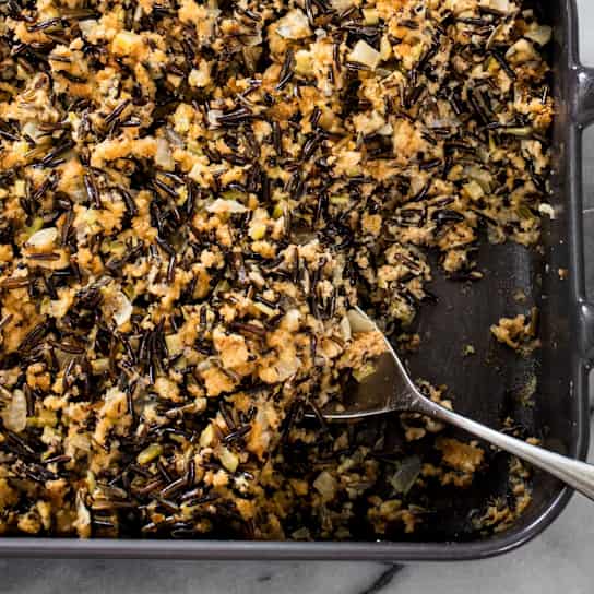 Wild Rice Dressing