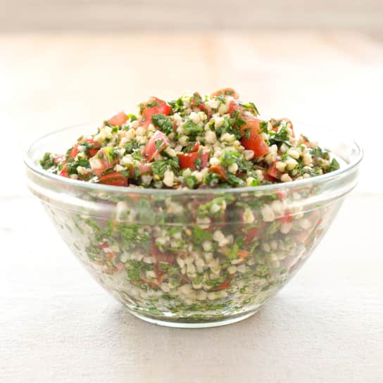 Gluten-Free Buckwheat Tabbouleh