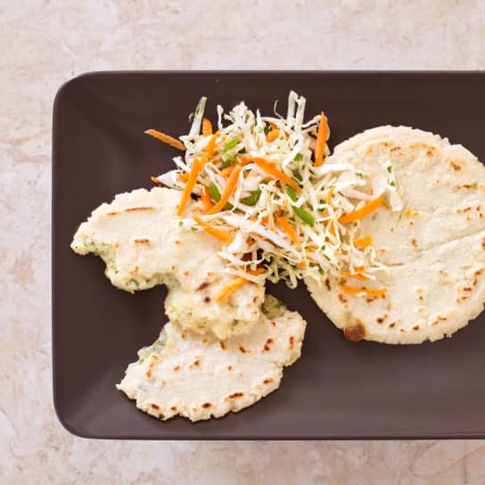 Gluten-Free Pupusas (Stuffed Corn Tortillas)