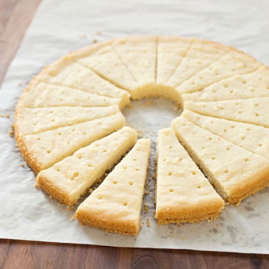 Gluten-Free Shortbread