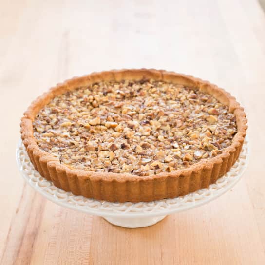 Gluten-Free Rustic Walnut Tart