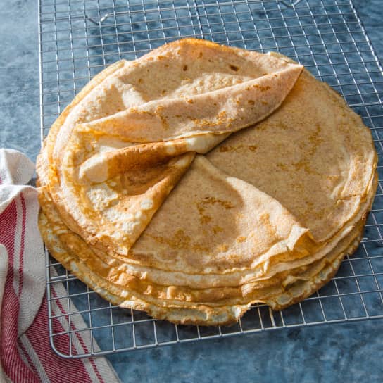 Whole-Wheat Crepes