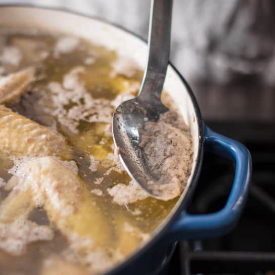 Three Routes to Clear Broth
