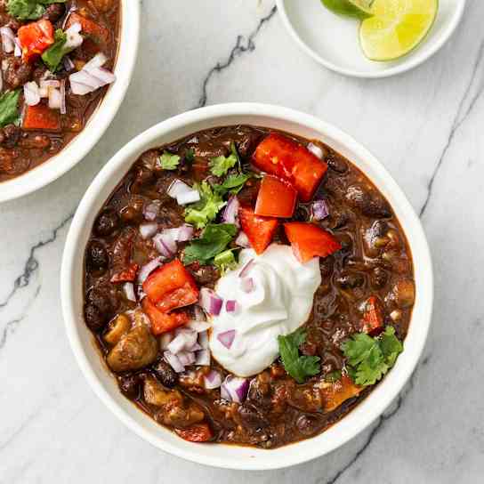 Black Bean Chili