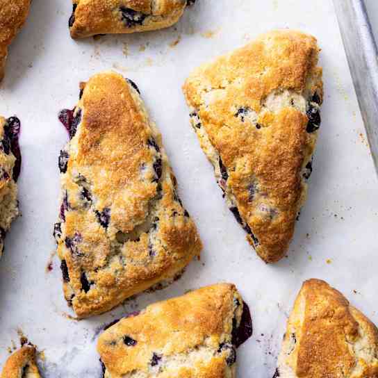 Blueberry Scones
