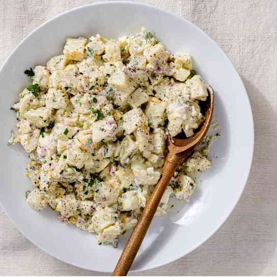 All-American Russet Potato Salad