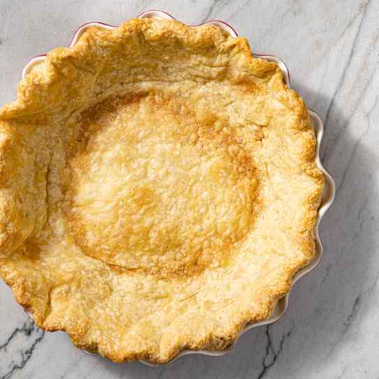 Baked Pie Shell