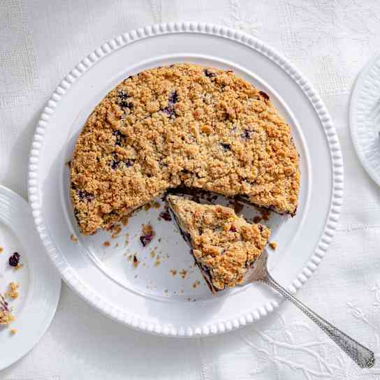 Blueberry Buckle