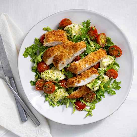 Chicken Parmesan Salad