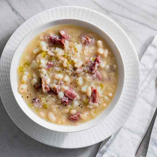 Senate Navy Bean Soup