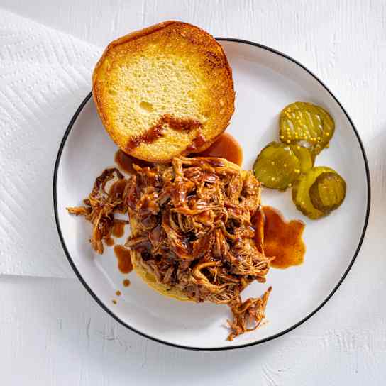 Slow-Cooker North Carolina Pulled Pork
