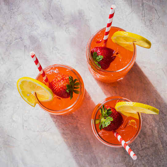 Strawberry Lemonade
