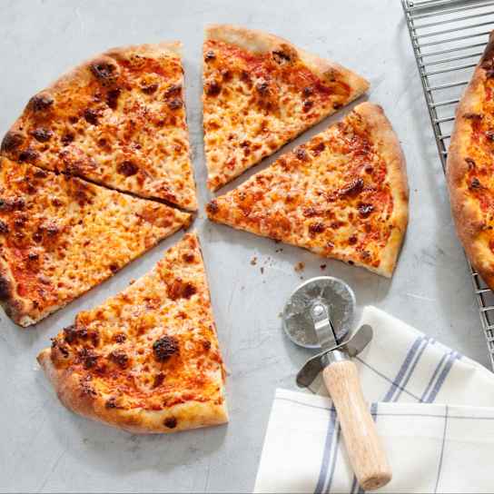 Thin-Crust Pizza