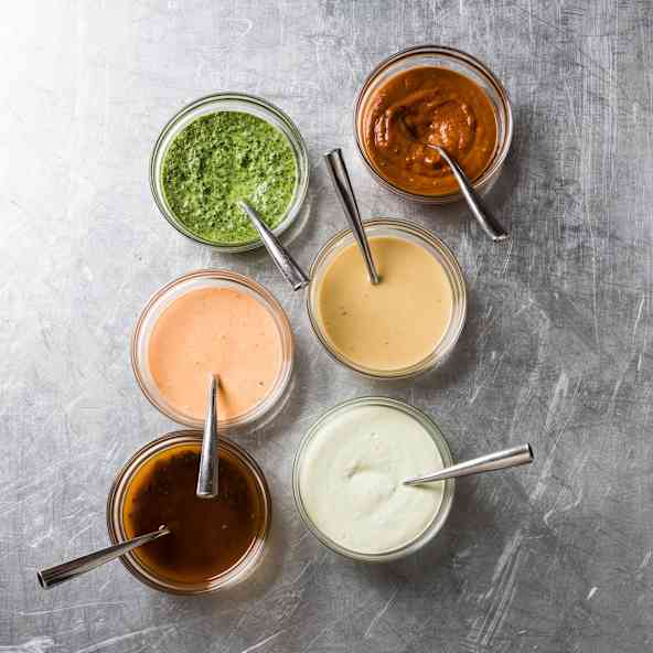 Essential Sauces for Everyday