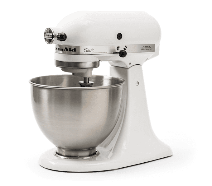 KitchenAid Classic Series 4.5 Quart Tilt-Head Stand Mixer 