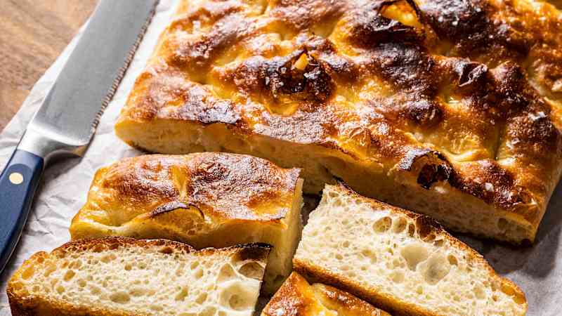 Focaccia is easy to love. It’s also easy to make. Make it your Sunday baking project.