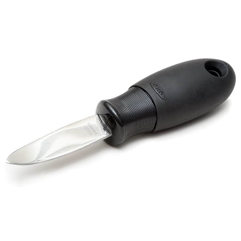 OXO Good Grips Utility Knife : comfort grip handle