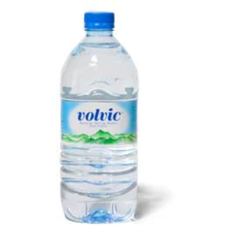 1 Litre Clear Glass Mountain Bottle