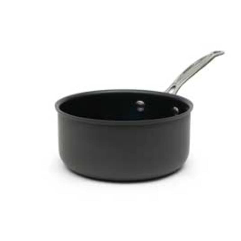 Michelangelo Nonstick Sauce Pan 2 Quart, Ultra Nonstick Copper Sauce Pot 2 qt, Nonstick Sauce Pan with Lid, Small Ceramic Saucepan, Small Pot with Lid