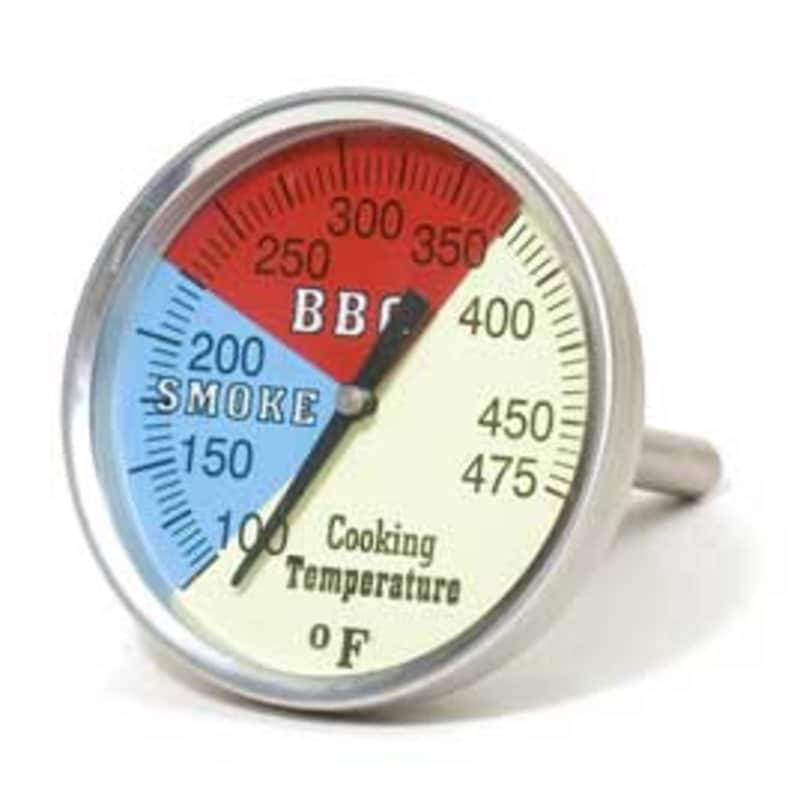 3 inch BBQ Smoking Thermometer Cooking Temp Gauge Grill Smoker Pit