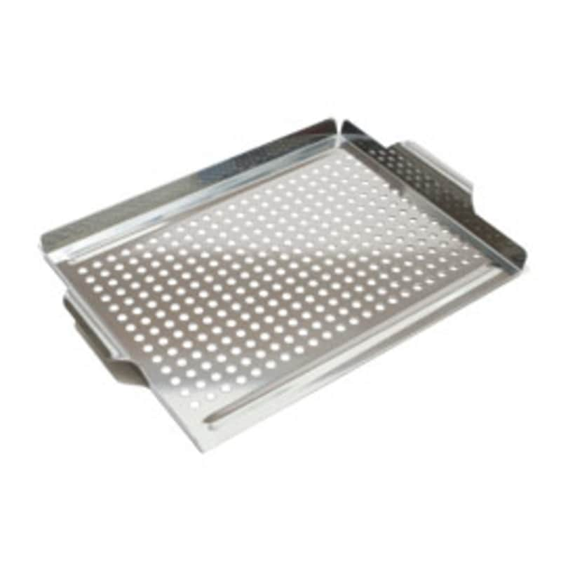 Weber 6435 Professional-Grade Grill Pan for small and delicate foods