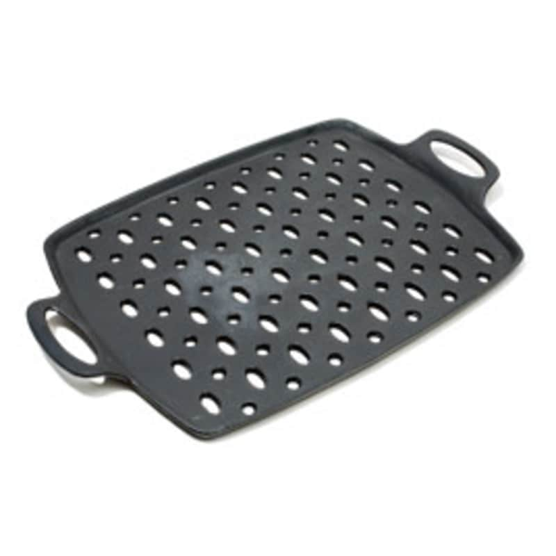 Mr. Bar-B-Q Steel Non-Stick Cast Iron Skillet