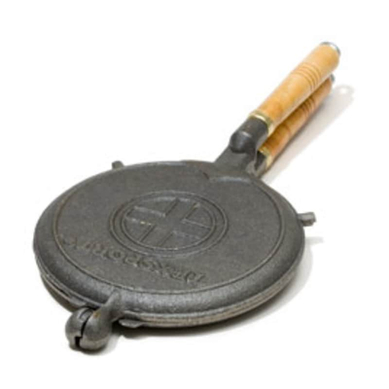 Original Stovetop Belgian Waffler, Cast Aluminum Cookware, Breakfast Pan