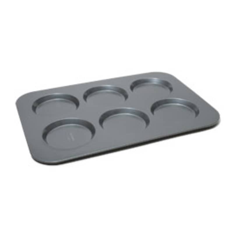 Muffin Top Pan Nonstick with 6 Cups