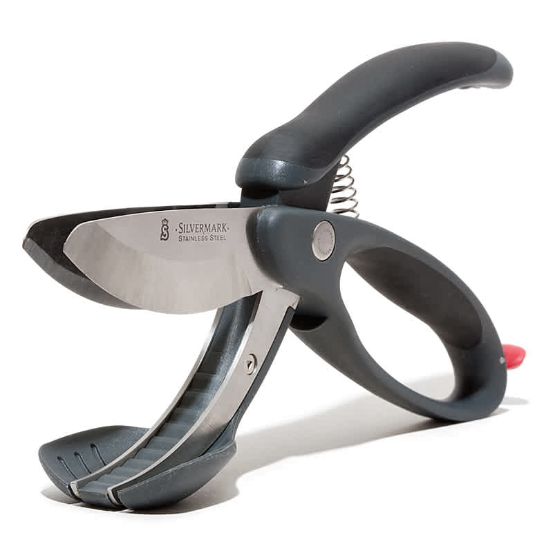  COOK WITH COLOR Salad Chopper Scissors: Effortlessly Slice,  Chop, and Toss Your Salad with Precision - Ergonomic Design for Easy  Handling - Stainless Steel Blades for Efficient Cutting - (Black) 