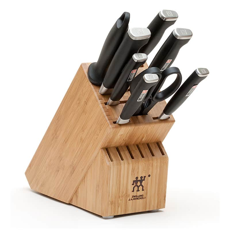 Arete Block & 7pc Knife Set.