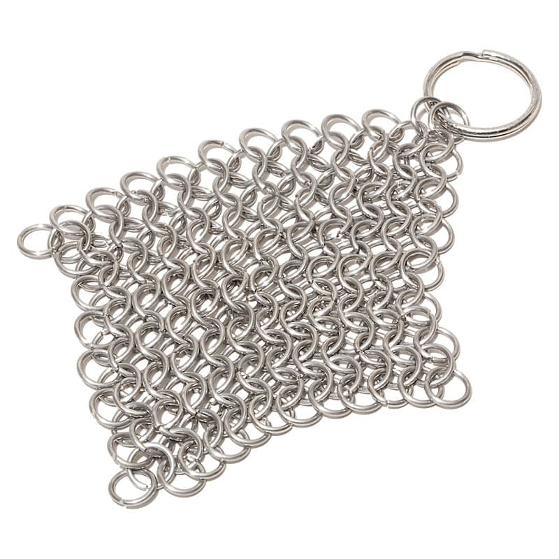 Metal-Covered Cookware Sponges : Chain Link Scrubber