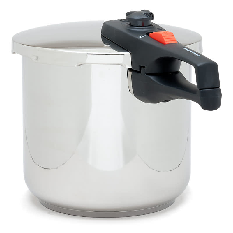 Practika Plus 8 Qt. Stainless Steel 8 Qt.Pressure Cooker.