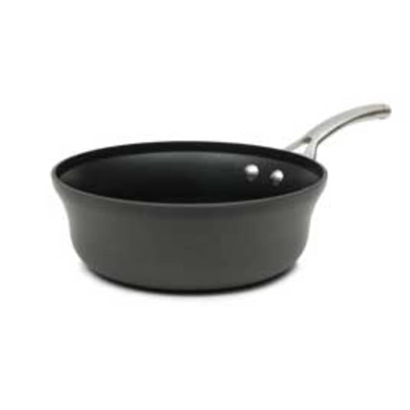 Cuisinart Chef's Classic Nonstick Hard Anodized 2 qt. Pour Saucepan w/ -  Kitchen & Company