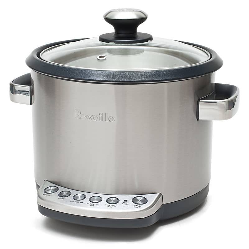 Breville BRC600XL The Risotto Plus Sauteing Slow Rice Cooker